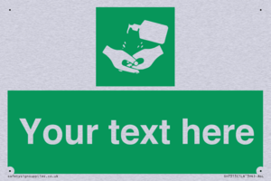 Custom Safe Condition Hand sanitiser